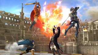 Illustration for article titled Captain Falcon, Robin & Lucina from FE join the fight